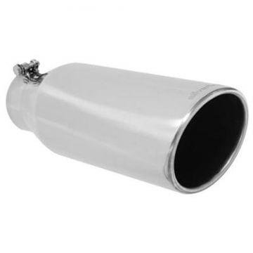 Silverline 6" Stainless Steel Angle Cut Exhaust Tip