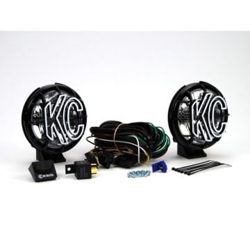 KC HiLiTES 5" Apollo Pro Halogen Light Pair Pack System