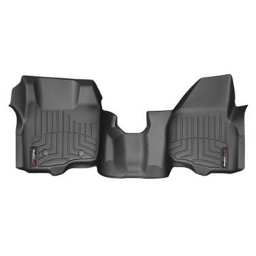 WeatherTech DigitalFit Front Floor Liner 11-12 Ford SuperDuty Extended & Crew Cab - Over The Hump