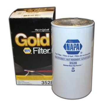 NAPA Gold 2 Micron Spin On Fuel Filter - Replacement for FASS Titanium