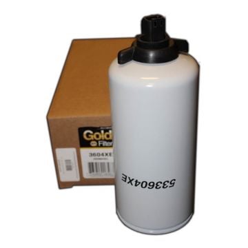 NAPA Gold 5 Micron Spin On Fuel Filter / Water Separator