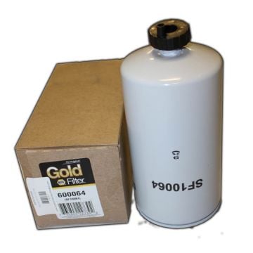 NAPA Gold 14 Micron Spin On Fuel Filter / Water Separator
