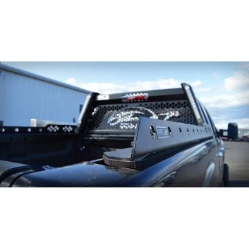 Highway Products Heavy Duty Aluminum Bed Rails | Fits Fullsize Trucks