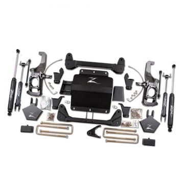 Zone Offroad 5" Suspension System Lift Kit 11-19 GM 2500HD / 3500