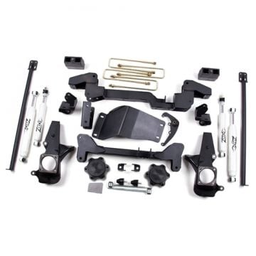 Zone Offroad 6" Suspension System 01-10 GM 2500HD / 3500