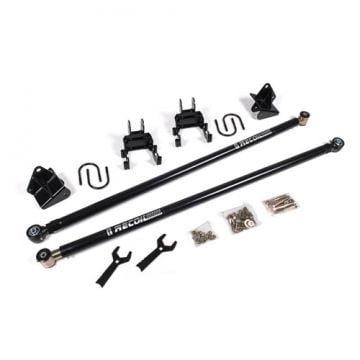 BDS Suspension RECOIL Traction Bars 99-16 Ford SuperDuty 4WD SRW