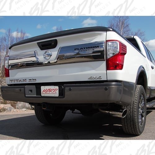 nissan titan xd flo pro exhaust