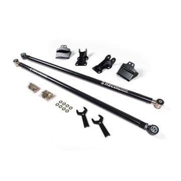 BDS Suspension RECOIL Traction Bars 01-10 GM 2500HD / 3500 Short Bed