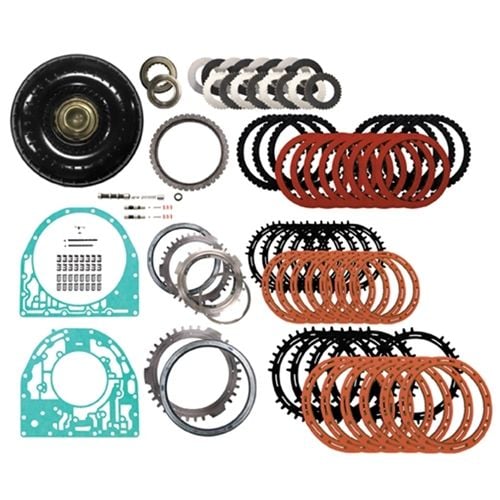 PPE Stage 5 Transmission Kit With Torque Converter (1200HP) 04.5-05 6.6L  Duramax LLY