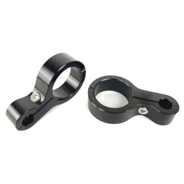Fleece 1.5" Aluminum Roll Bar Clamp with 1/2" Routing Hole