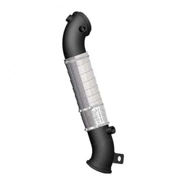 MBRP Armor BLK 50 State Legal 3" Downpipe / Turbo Direct Pipe 11-15 GM 6.6L Duramax LML