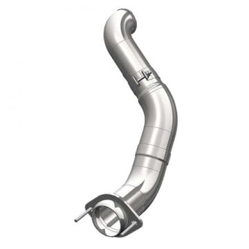 MBRP Armor Series 50 State Legal 4" Exhaust Downpipe 11-14 Ford 6.7L Powerstroke