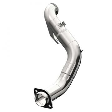 MBRP Armor Series 50 State Legal 4" Exhaust Downpipe 15-16 Ford 6.7L Powerstroke