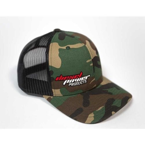 camo cummins hat