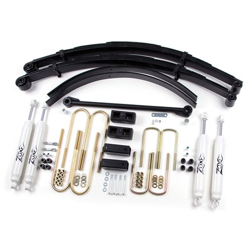 Zone Offroad 6 Suspension System 00 05 Ford Excursion