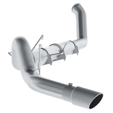MBRP Armor Plus 5" Turbo Back Stainless Exhaust System 03-04 Dodge 5.9L Cummins