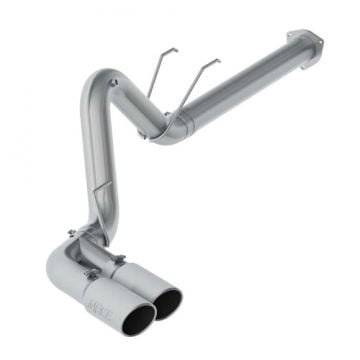 MBRP Armor Lite 4" Single Side Dual Exit Exhaust 17-24 Ford 6.7L Powerstroke