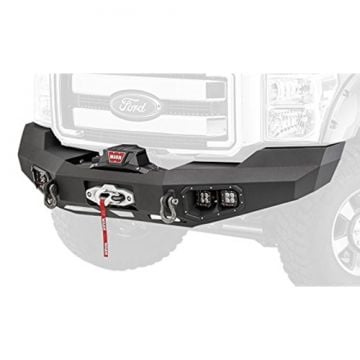 Warn 100917 Ascent Front Winch Bumper 11-16 Ford SuperDuty 4x4