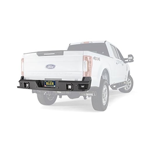 Warn 98050 Ascent Rear Bumper 2017-2019 Ford SuperDuty