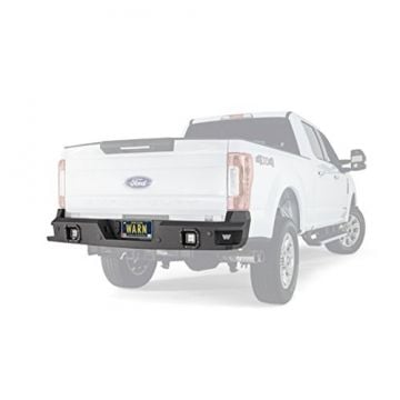 Warn 98050 Ascent Rear Bumper 17-19 Ford SuperDuty