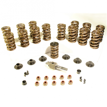 Hamilton Cams Competition Dual Valve Spring Kit with Retainers and Locks 89-98 Dodge 5.9L Cummins