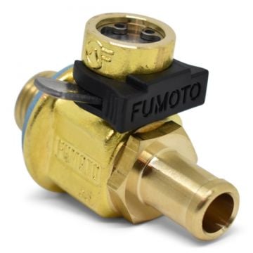 Fumoto Easy Engine Oil Drain Valve with Hose Nipple 11-22 Ford Powerstroke / 01-16 GM Duramax