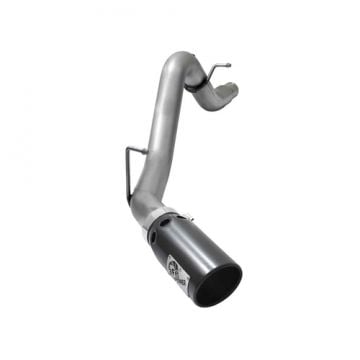 AFE Large Bore-HD 3.5" Stainless Exhaust with Black Tip 16-22 GM 2.8L Colorado