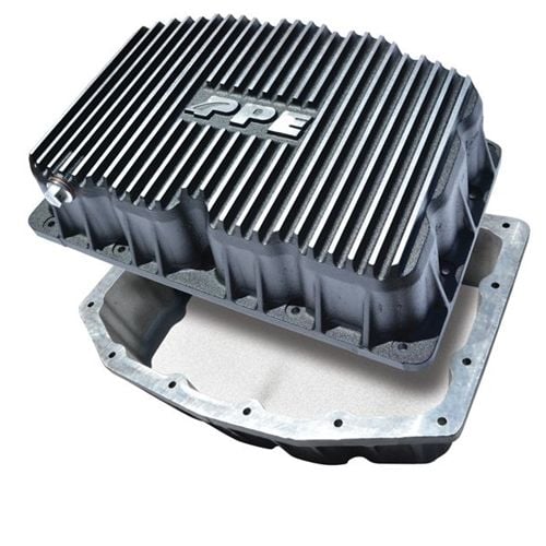PPE Engine Oil Pan Brushed 11-22 Powerstroke