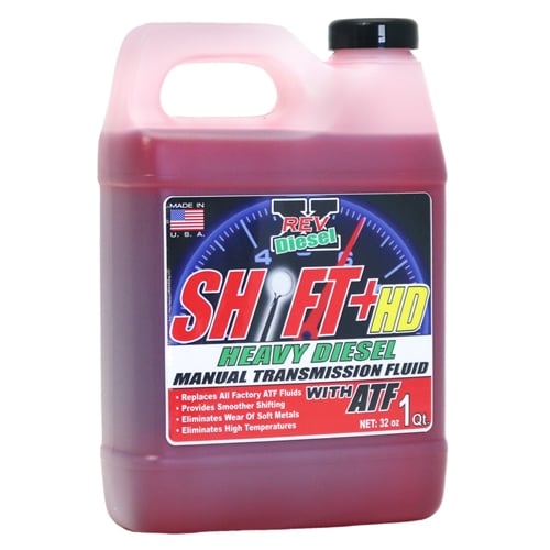 Rev-X Shift+-HD Manual Transmission Fluid