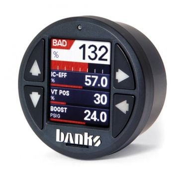 Banks 66762 iDash 1.8 Data Monster with Data Logging (Expansion Only)