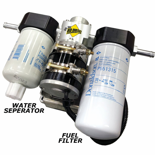 Bd Flow Max Lift Pump With Filter And Separator 03 04 5 Dodge Cummins