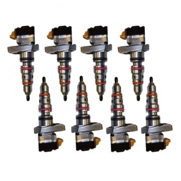 Casserly / Full Force Stage 1.5 Reman Performance Injector Set (8) 94-97 7.3L Powerstroke