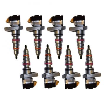 Casserly / Full Force Stage 3 250cc Reman Performance Injector Set (8) 94-97 7.3L Powerstroke