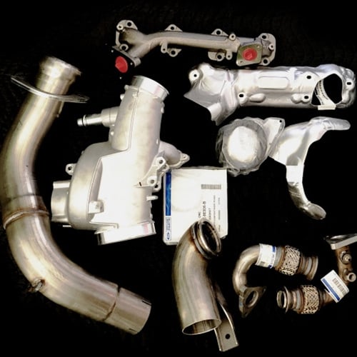 2015 Turbo Retrofit Kit On A 2014 Smog Check Ford Powerstroke Diesel Forum 8442