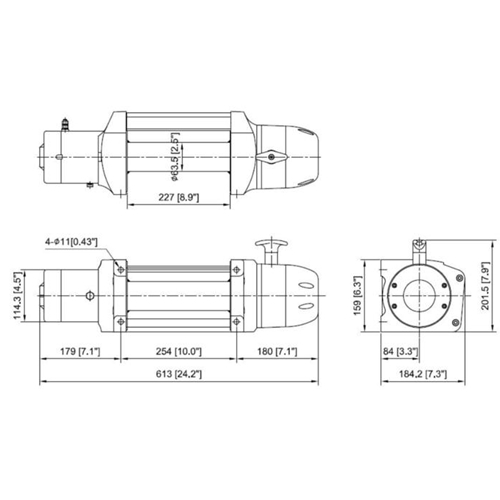 Monster Winch Replacement Wireless Remote With Receiver