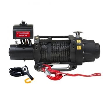 ComeUp 295640 SEAL Gen2 16.5s 12V Winch with Synthetic Rope