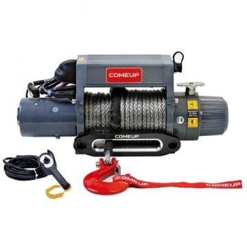 ComeUp 859012 DV-9si 9,000 Lbs. Winch with Synthetic Rope