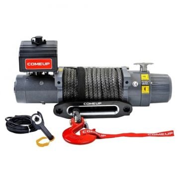 ComeUp 850112 DV-12s Light 12,000 Lbs. Winch with Synthetic Rope