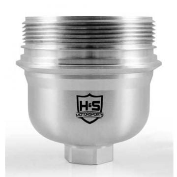 H&S Motorsports Billet Fuel Filter Housing 17-22 6.6L GM Duramax L5P
