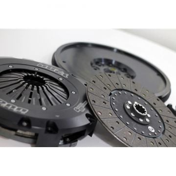 Clutch Masters FX1200 Street Twin Disc Clutch Kit with Flywheel 05.5-18 Dodge 5.9L / 6.7L Cummins