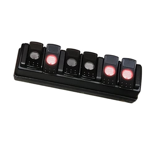 Six Shooter, 2-6 Channel Advanced Chase Controller - The Christmas