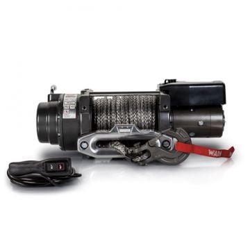 Warn 97740 16.5ti-s Heavyweight 16,500 Lbs. Capacity Winch with Synthetic Rope