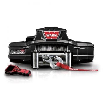 Warn 92810 ZEON 10 Platinum 10,000 Lbs. Winch with Steel Cable