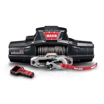 Warn 92815 ZEON 10-S Platinum 10,000 Lbs. Winch with Synthetic Rope