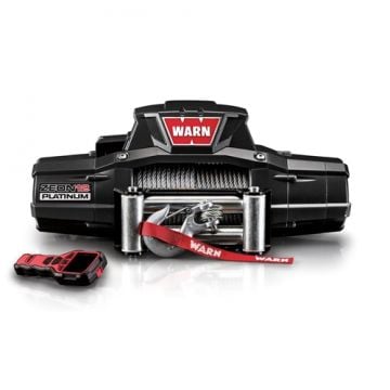 Warn 92820 ZEON 12 Platinum 12,000 Lbs. Winch with Steel Cable