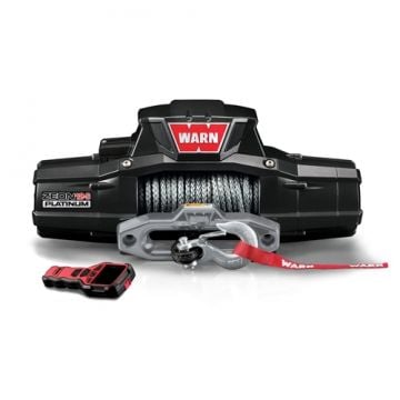 Warn 95960 ZEON 12-S Platinum 12,000 Lbs. Winch with Synthetic Rope