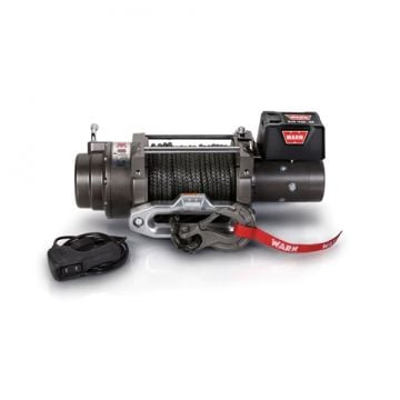 Warn 97720 M12-S Series 12,000 Lbs. Heavyweight Winch with Synthetic Rope