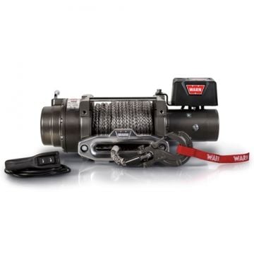 Warn 97730 M15-S Series 15,000 Lbs. Heavyweight Winch with Synthetic Rope