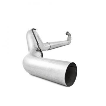MBRP Armor Lite 5" Turbo Back Aluminized Exhaust System without Muffler 03-04 Dodge 5.9L Cummins