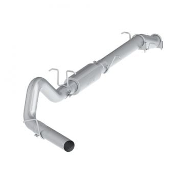 MBRP Armor Lite 4" Cat Back Aluminized Exhaust System with Muffler 03-07 Ford 6.0L Powerstroke